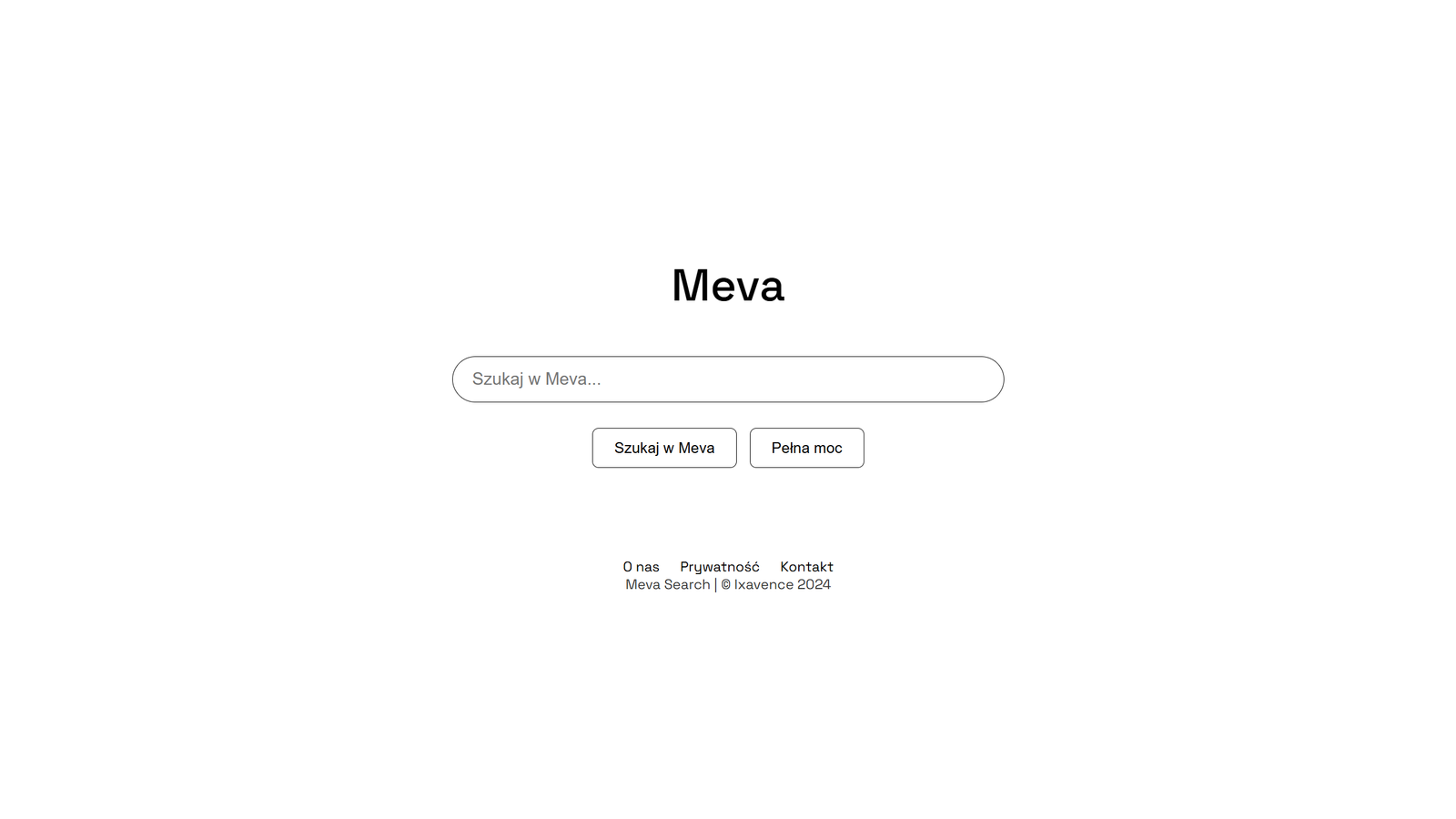 MevaSearch 2024