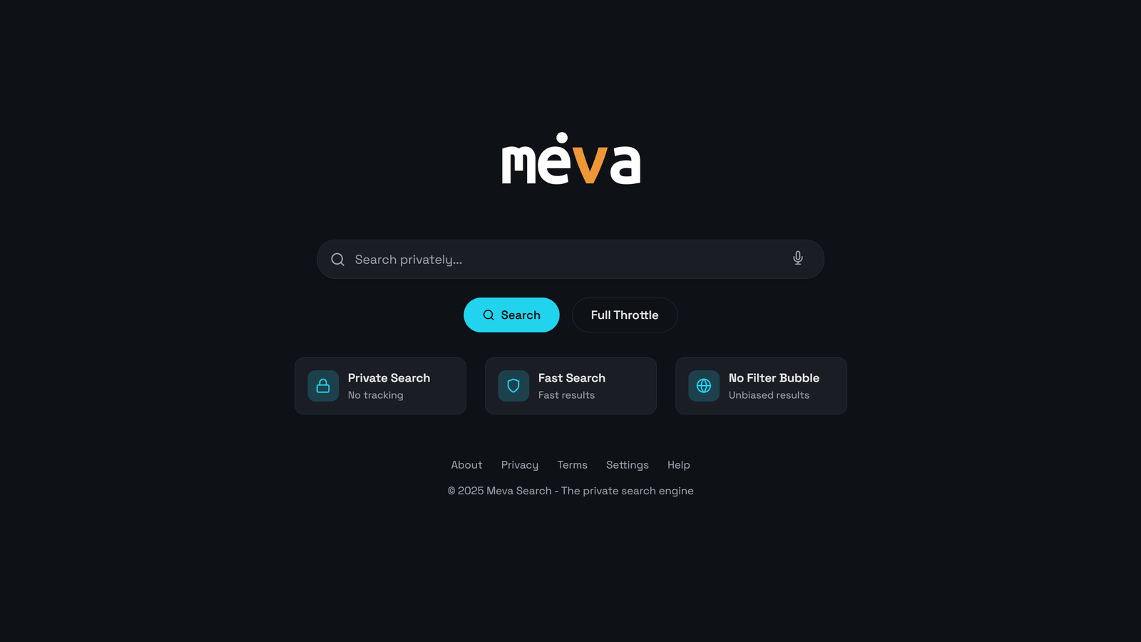 Meva Search 0.9.0